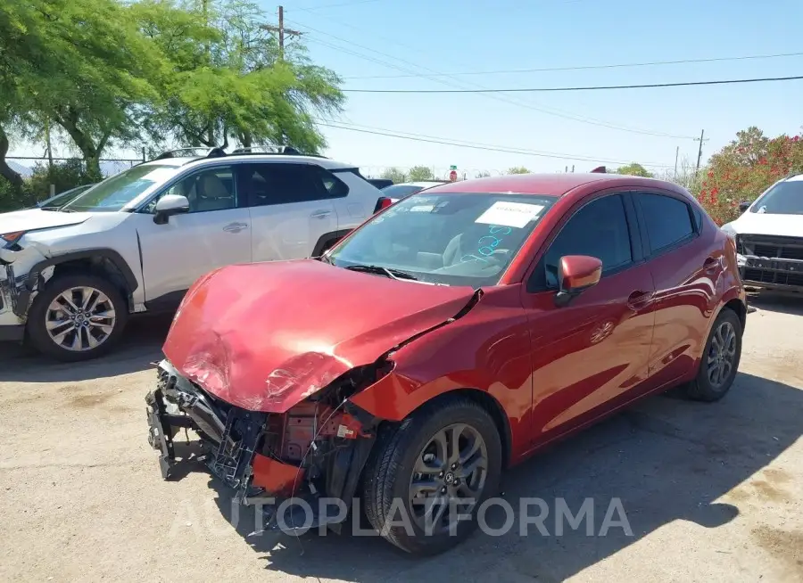 TOYOTA YARIS 2020 vin 3MYDLBJV2LY702508 from auto auction Iaai