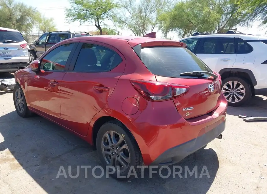 TOYOTA YARIS 2020 vin 3MYDLBJV2LY702508 from auto auction Iaai