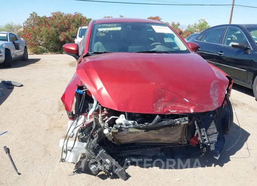 TOYOTA YARIS 2020 vin 3MYDLBJV2LY702508 from auto auction Iaai