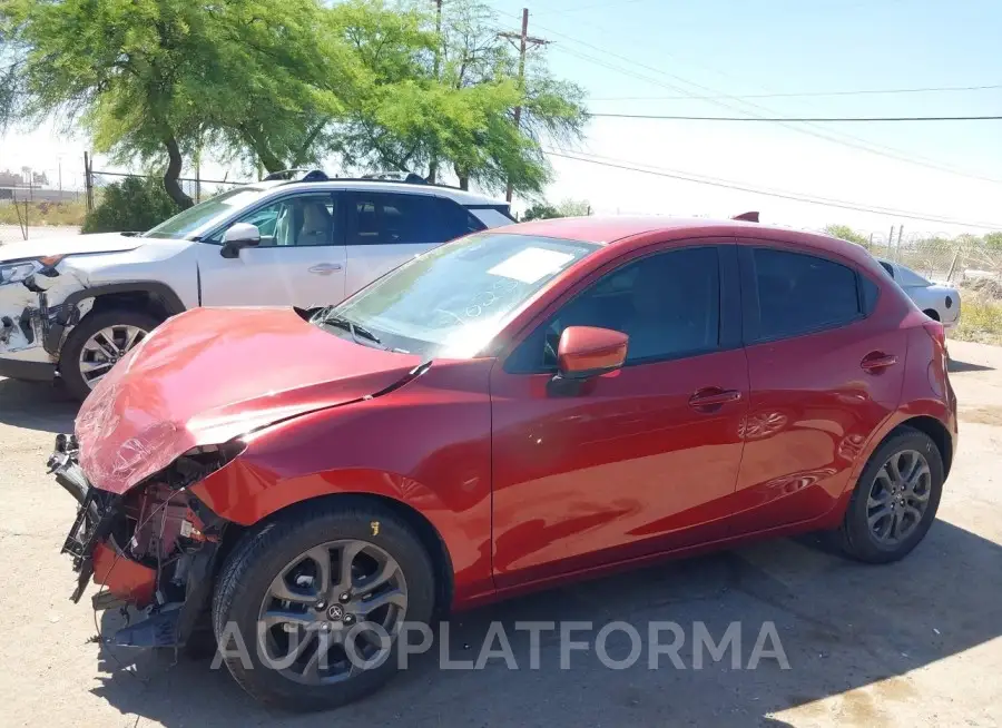 TOYOTA YARIS 2020 vin 3MYDLBJV2LY702508 from auto auction Iaai