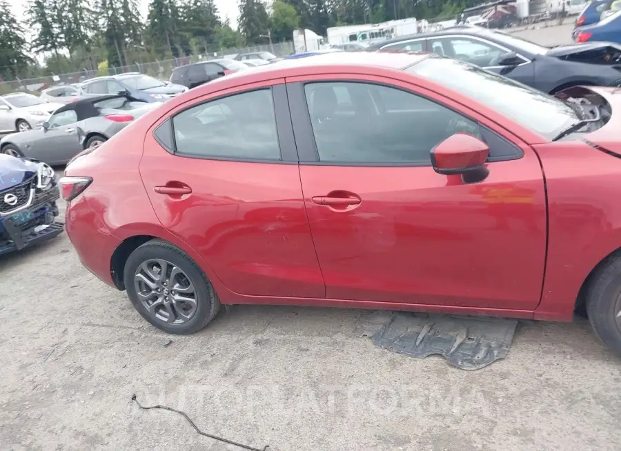 TOYOTA YARIS 2020 vin 3MYDLBYV9LY715312 from auto auction Iaai