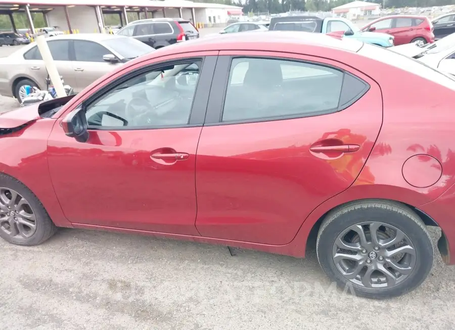 TOYOTA YARIS 2020 vin 3MYDLBYV9LY715312 from auto auction Iaai