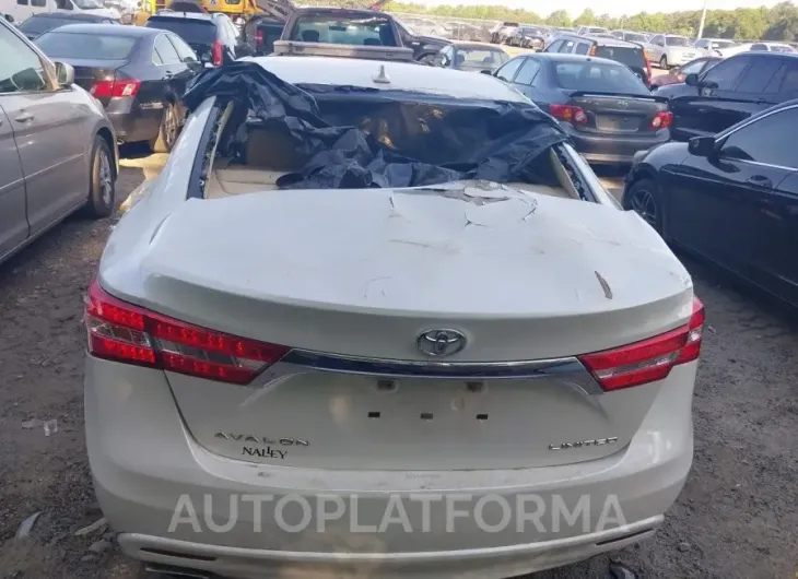 TOYOTA AVALON 2015 vin 4T1BK1EB0FU145619 from auto auction Iaai