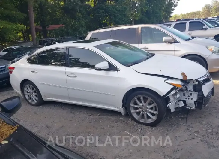 TOYOTA AVALON 2015 vin 4T1BK1EB0FU145619 from auto auction Iaai