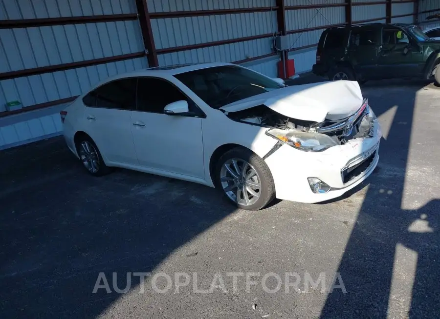 TOYOTA AVALON 2015 vin 4T1BK1EB0FU155681 from auto auction Iaai