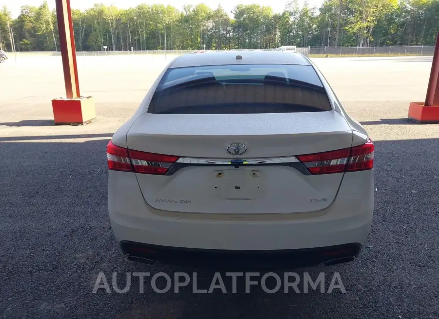 TOYOTA AVALON 2015 vin 4T1BK1EB0FU155681 from auto auction Iaai