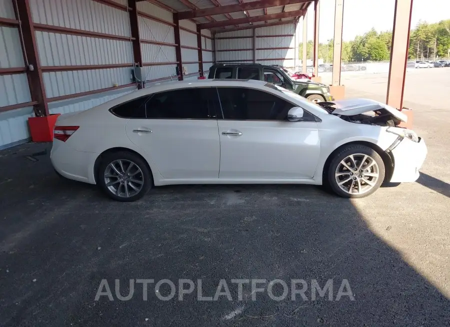 TOYOTA AVALON 2015 vin 4T1BK1EB0FU155681 from auto auction Iaai