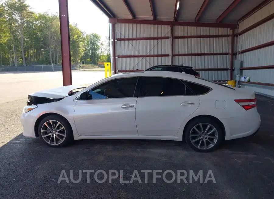 TOYOTA AVALON 2015 vin 4T1BK1EB0FU155681 from auto auction Iaai