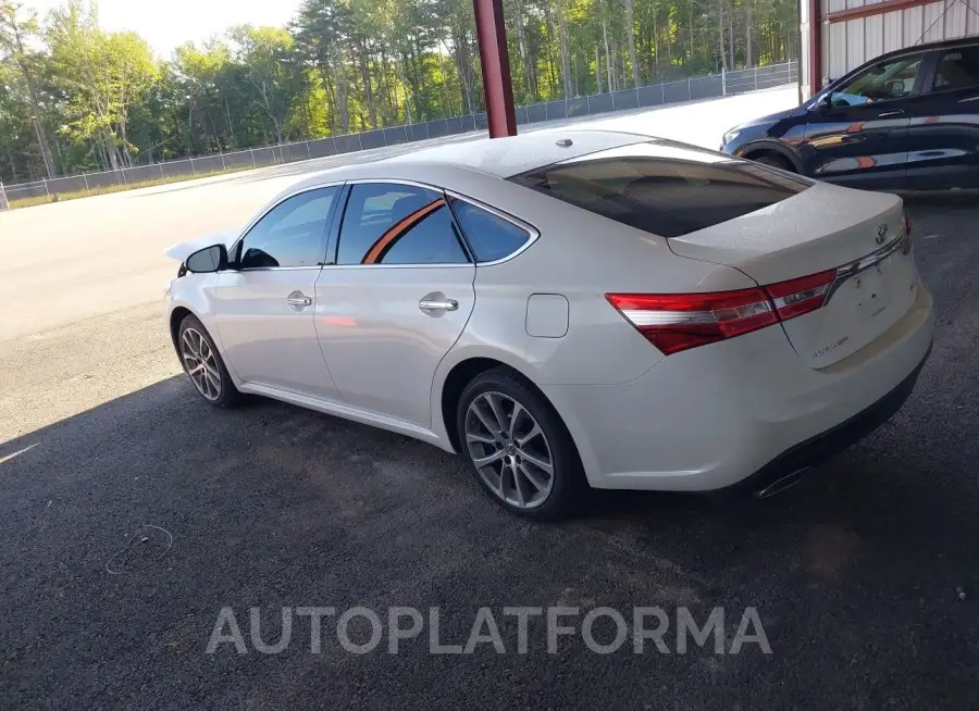 TOYOTA AVALON 2015 vin 4T1BK1EB0FU155681 from auto auction Iaai