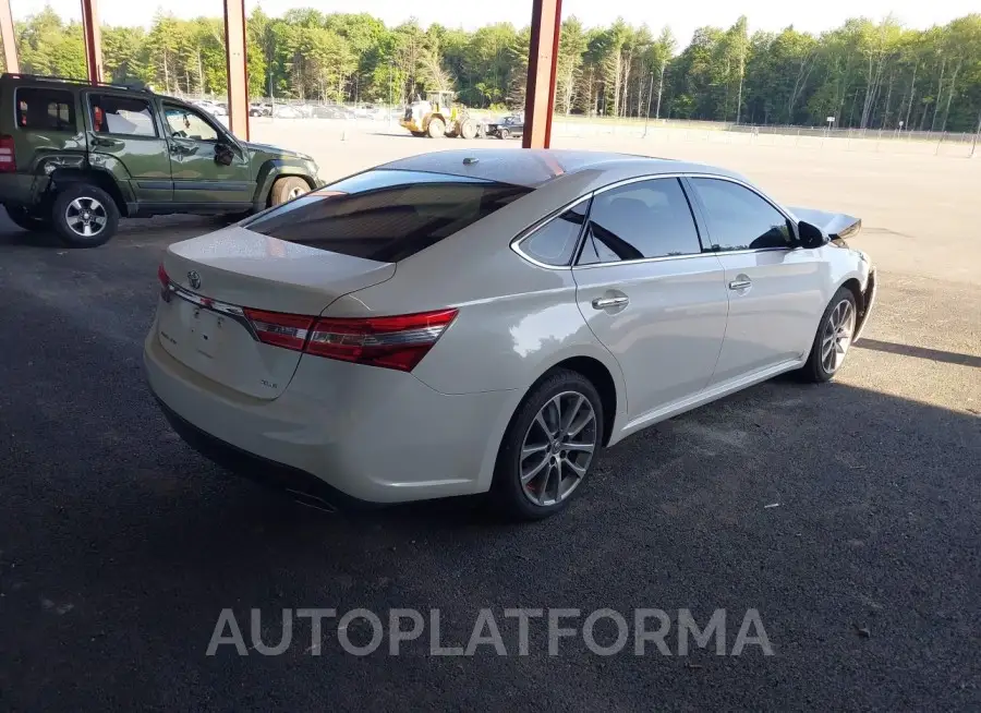 TOYOTA AVALON 2015 vin 4T1BK1EB0FU155681 from auto auction Iaai