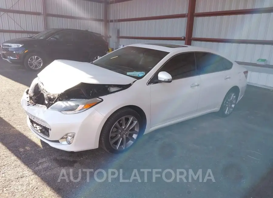 TOYOTA AVALON 2015 vin 4T1BK1EB0FU155681 from auto auction Iaai