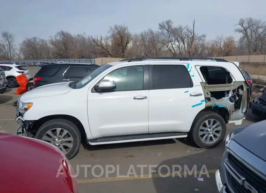 TOYOTA SEQUOIA 2015 vin 5TDJW5G15FS122423 from auto auction Iaai