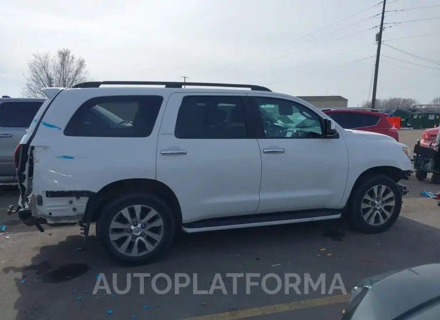 TOYOTA SEQUOIA 2015 vin 5TDJW5G15FS122423 from auto auction Iaai