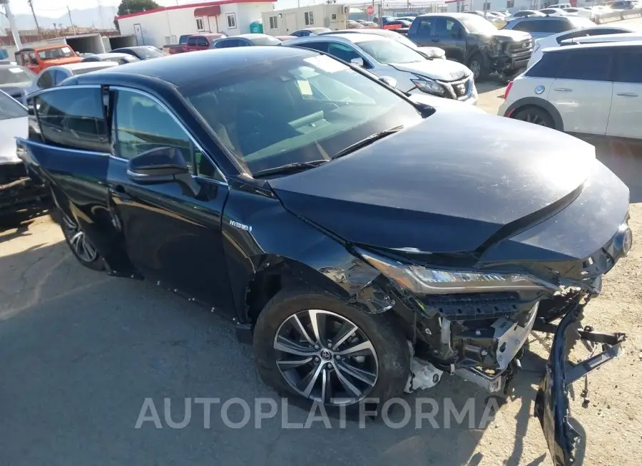 TOYOTA VENZA 2021 vin JTEAAAAH2MJ047568 from auto auction Iaai