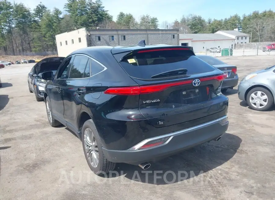 TOYOTA VENZA 2021 vin JTEAAAAH5MJ047872 from auto auction Iaai