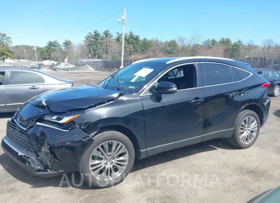 TOYOTA VENZA 2021 vin JTEAAAAH5MJ047872 from auto auction Iaai