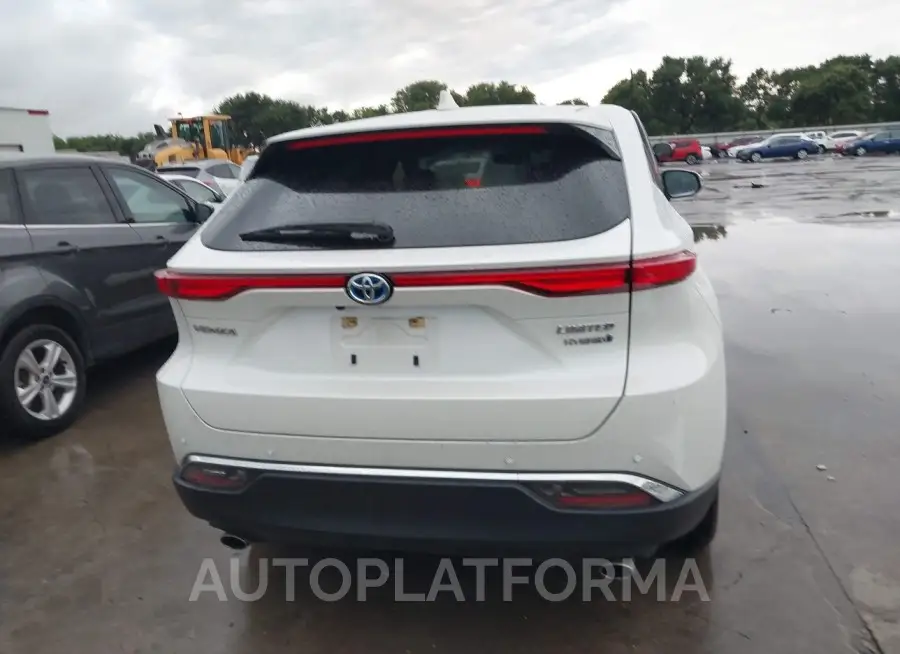 TOYOTA VENZA 2021 vin JTEAAAAH5MJ062954 from auto auction Iaai