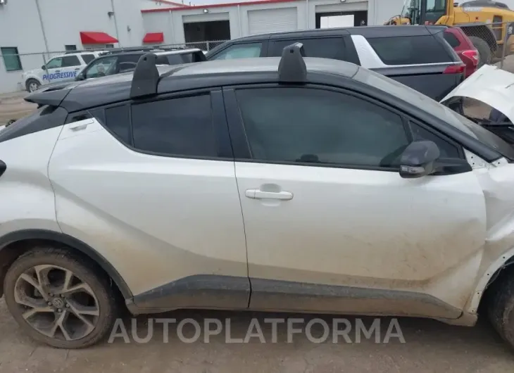 TOYOTA C-HR 2020 vin JTNKHMBX6L1078232 from auto auction Iaai