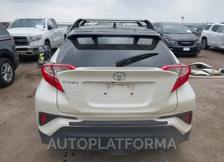 TOYOTA C-HR 2020 vin JTNKHMBX6L1078232 from auto auction Iaai