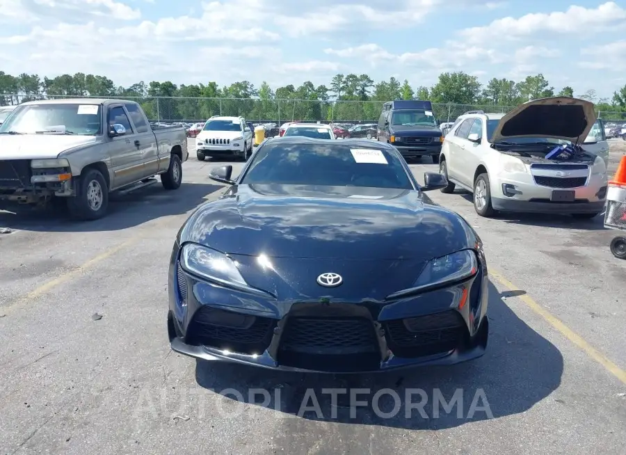 TOYOTA GR SUPRA 2022 vin WZ1DB0C05NW052253 from auto auction Iaai