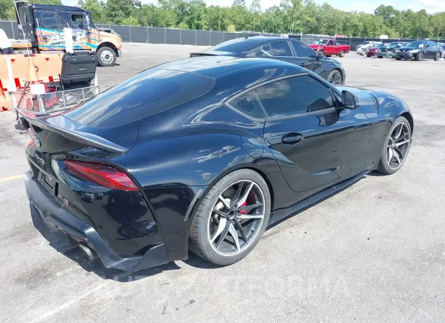 TOYOTA GR SUPRA 2022 vin WZ1DB0C05NW052253 from auto auction Iaai