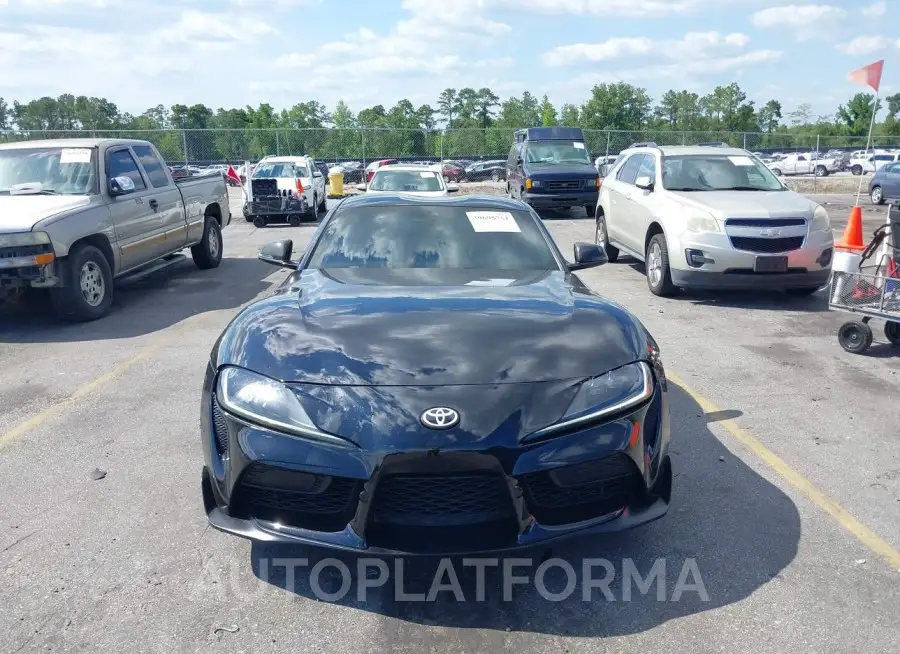 TOYOTA GR SUPRA 2022 vin WZ1DB0C05NW052253 from auto auction Iaai