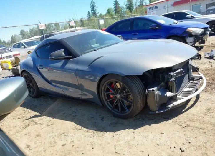 TOYOTA GR SUPRA 2023 vin WZ1DB0G01PW055289 from auto auction Iaai