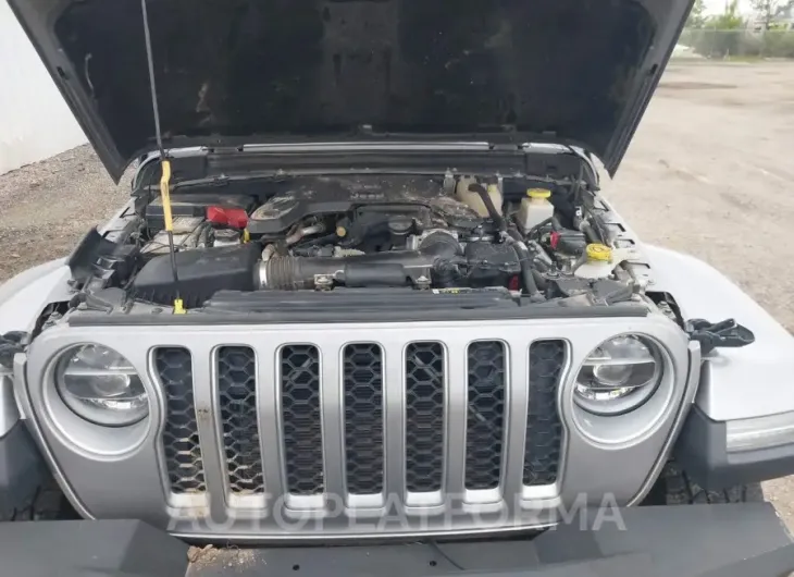 JEEP GLADIATOR 2020 vin 1C6HJTFG5LL114687 from auto auction Iaai