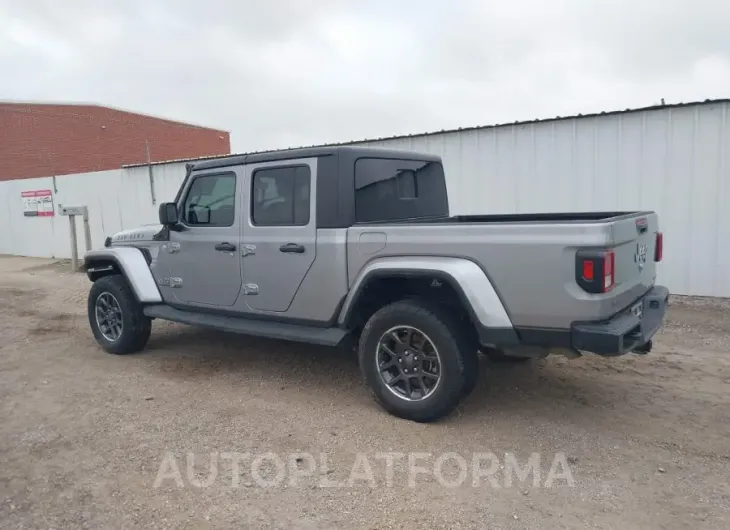 JEEP GLADIATOR 2020 vin 1C6HJTFG5LL114687 from auto auction Iaai