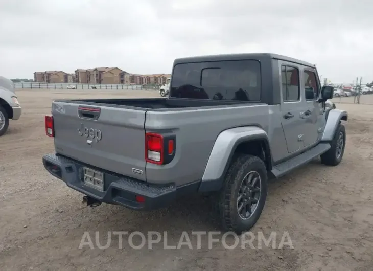 JEEP GLADIATOR 2020 vin 1C6HJTFG5LL114687 from auto auction Iaai