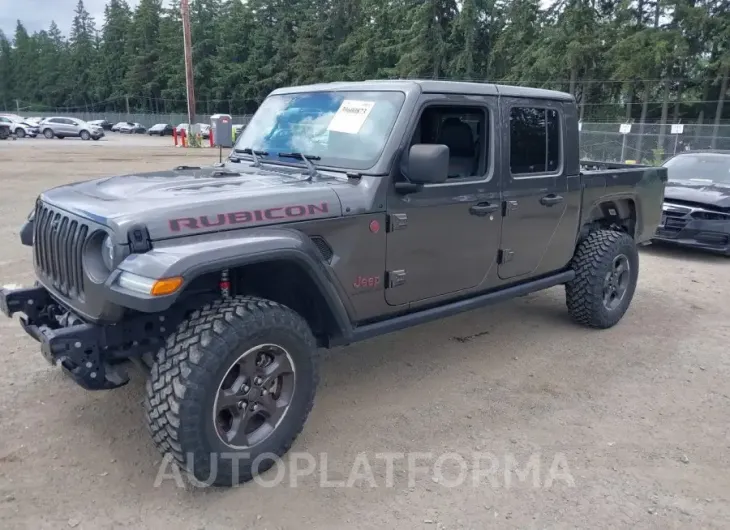 JEEP GLADIATOR 2020 vin 1C6JJTBG5LL187937 from auto auction Iaai