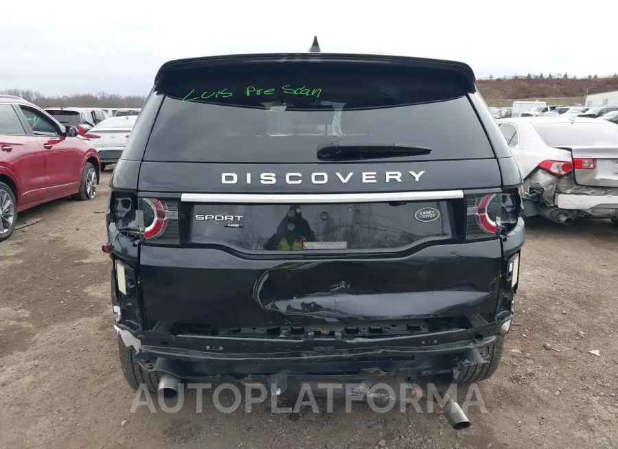 LAND ROVER DISCOVERY SPORT 2018 vin SALCT2RX6JH750207 from auto auction Iaai