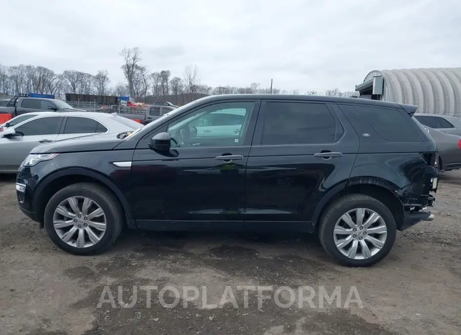 LAND ROVER DISCOVERY SPORT 2018 vin SALCT2RX6JH750207 from auto auction Iaai