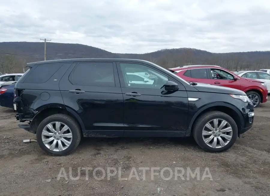 LAND ROVER DISCOVERY SPORT 2018 vin SALCT2RX6JH750207 from auto auction Iaai