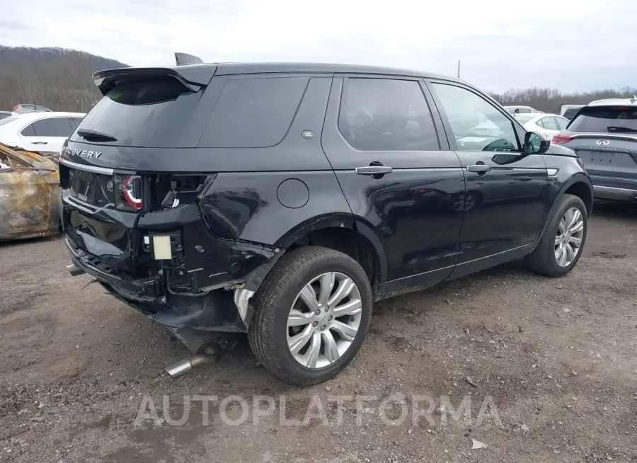 LAND ROVER DISCOVERY SPORT 2018 vin SALCT2RX6JH750207 from auto auction Iaai