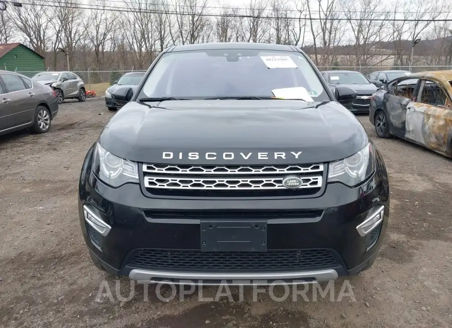 LAND ROVER DISCOVERY SPORT 2018 vin SALCT2RX6JH750207 from auto auction Iaai