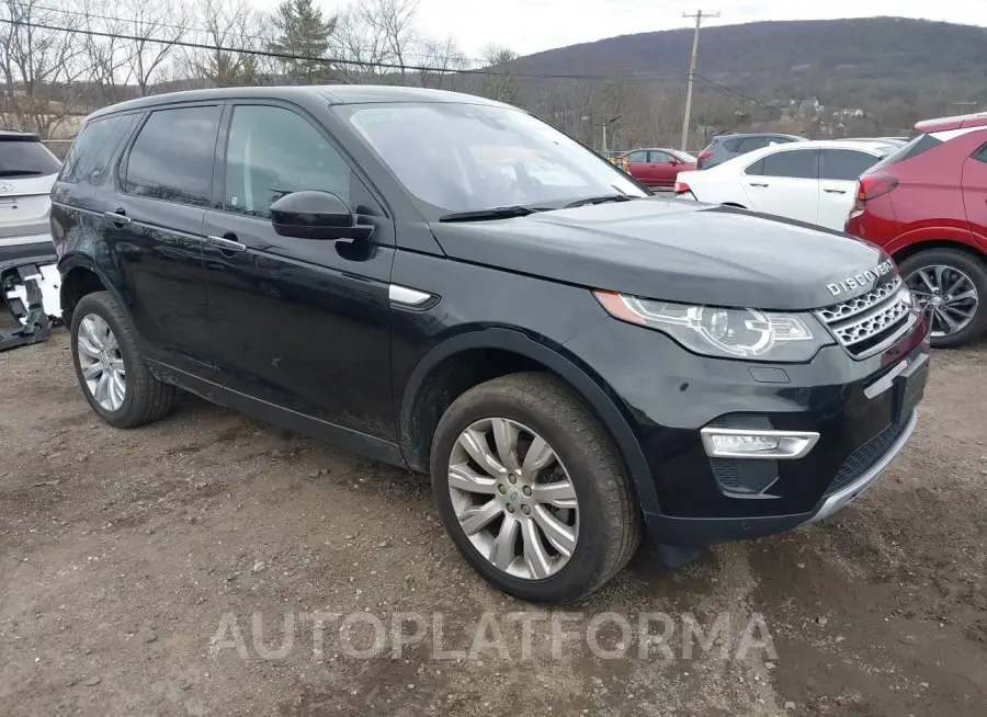 LAND ROVER DISCOVERY SPORT 2018 vin SALCT2RX6JH750207 from auto auction Iaai