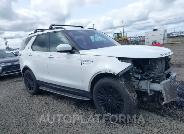 LAND ROVER DISCOVERY 2017 vin SALRRBBK4HA043844 from auto auction Iaai