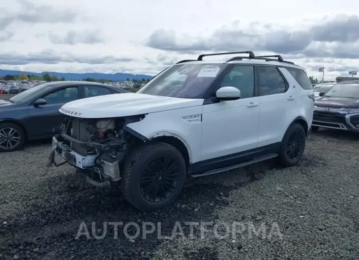 LAND ROVER DISCOVERY 2017 vin SALRRBBK4HA043844 from auto auction Iaai