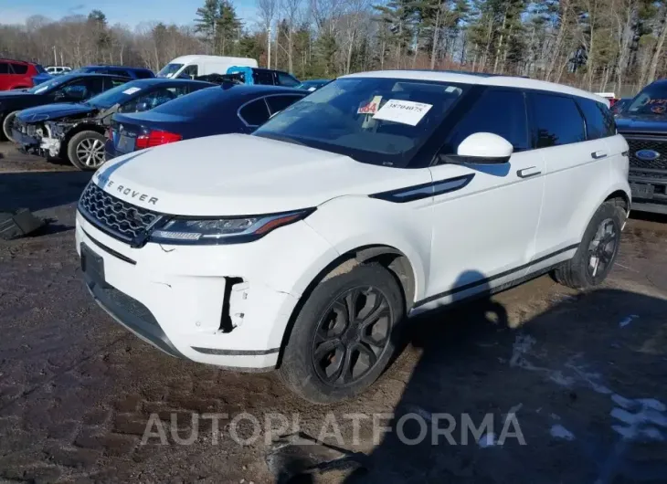 LAND ROVER RANGE ROVER EVOQUE 2020 vin SALZJ2FX3LH057893 from auto auction Iaai