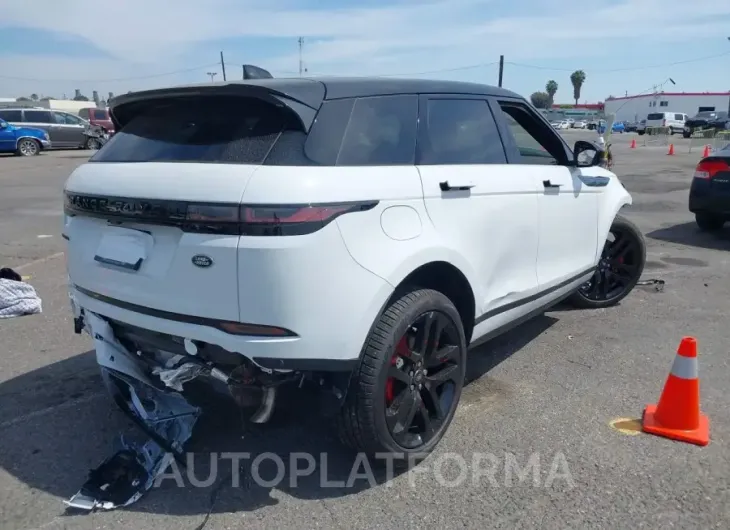 LAND ROVER RANGE ROVER EVOQUE 2023 vin SALZP2FX0PH224358 from auto auction Iaai