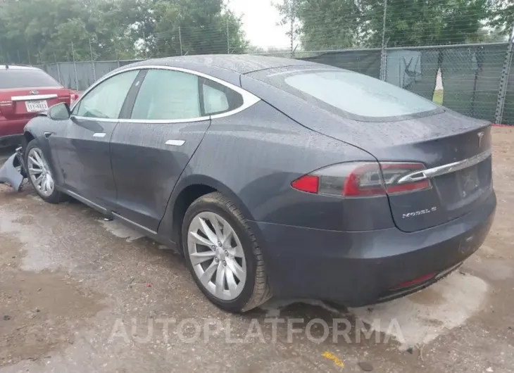 TESLA MODEL S 2019 vin 5YJSA1E23KF306622 from auto auction Iaai