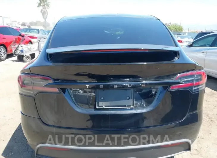 TESLA MODEL X 2023 vin 7SAXCDE57PF416773 from auto auction Iaai