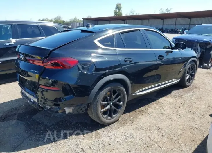 BMW X6 2021 vin 5UXCY6C0XM9D97823 from auto auction Iaai