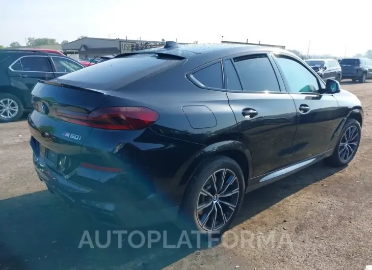 BMW X6 2021 vin 5UXCY8C04M9E09122 from auto auction Iaai