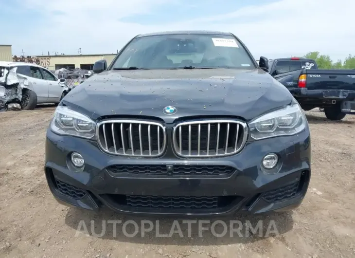 BMW X6 2017 vin 5UXKU6C30H0W38619 from auto auction Iaai