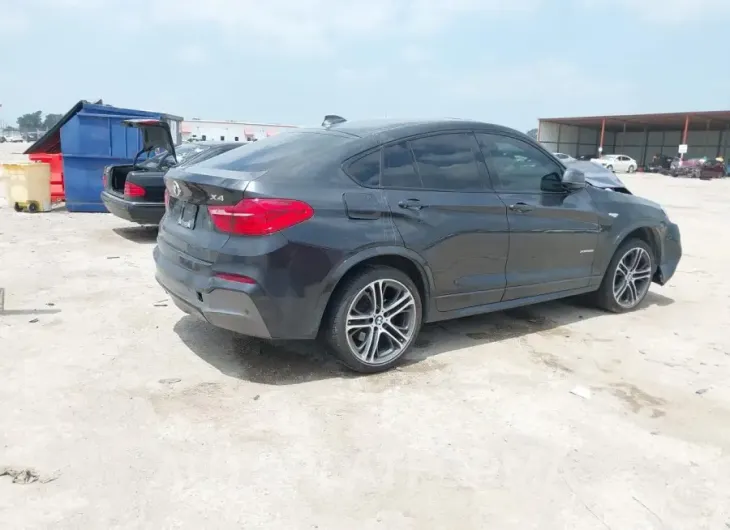 BMW X4 2015 vin 5UXXW3C51F0F89222 from auto auction Iaai