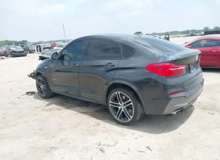 BMW X4 2015 vin 5UXXW3C51F0F89222 from auto auction Iaai