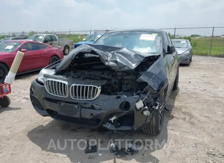 BMW X4 2015 vin 5UXXW3C51F0F89222 from auto auction Iaai