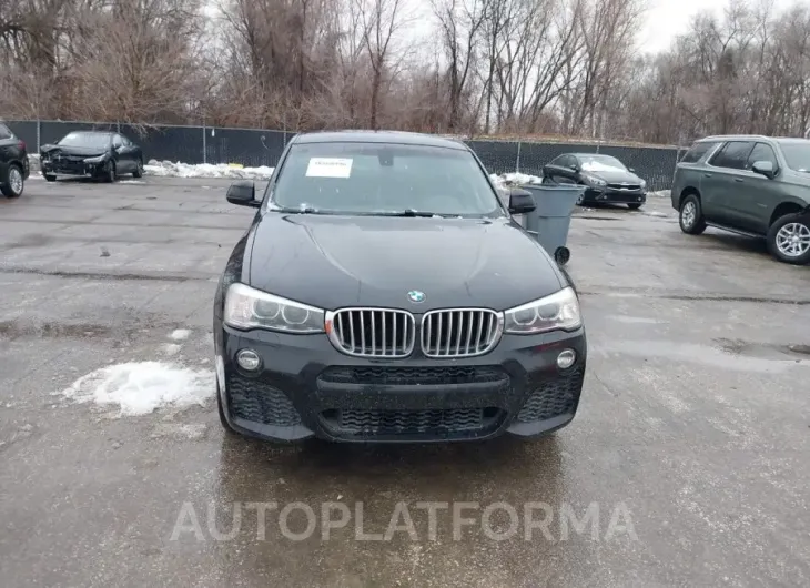 BMW X4 2015 vin 5UXXW3C58F0M88661 from auto auction Iaai